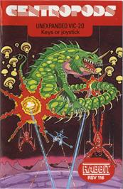 Box cover for Centropods on the Commodore VIC-20.