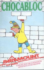 Box cover for Chocabloc on the Commodore VIC-20.