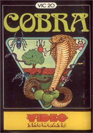 Box cover for Cobra on the Commodore VIC-20.