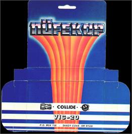 Box cover for Collide on the Commodore VIC-20.