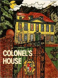 Box cover for Colonel's House on the Commodore VIC-20.