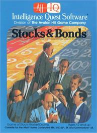 Box cover for Computer Stocks And Bonds on the Commodore VIC-20.