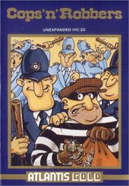 Box cover for Cops 'n' Robbers on the Commodore VIC-20.