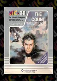 Box cover for Count on the Commodore VIC-20.