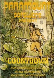 Box cover for Countdown on the Commodore VIC-20.
