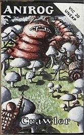 Box cover for Crawler on the Commodore VIC-20.