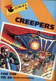 Box cover for Creepers on the Commodore VIC-20.