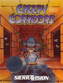 Box cover for Creepy Corridors on the Commodore VIC-20.