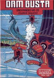Box cover for Dam Busta on the Commodore VIC-20.