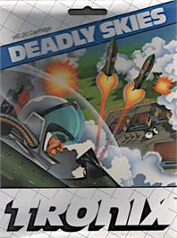 Box cover for Deadly Skies on the Commodore VIC-20.