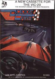 Box cover for Dodge Cars on the Commodore VIC-20.