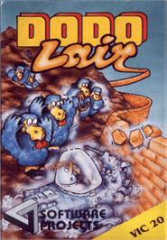 Box cover for Dodo Lair on the Commodore VIC-20.