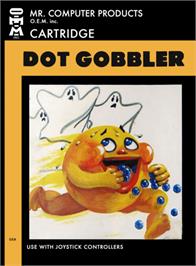 Box cover for Dot Gobbler on the Commodore VIC-20.