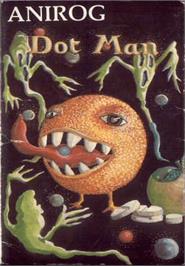 Box cover for Dot Man on the Commodore VIC-20.