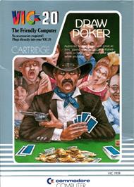 Box cover for Draw Poker on the Commodore VIC-20.