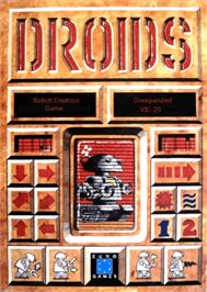Box cover for Droids on the Commodore VIC-20.
