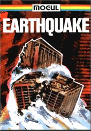 Box cover for Earthquake on the Commodore VIC-20.
