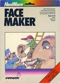 Box cover for Facemaker on the Commodore VIC-20.