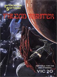Box cover for Falcon Fighter on the Commodore VIC-20.