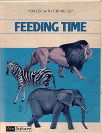 Box cover for Feeding Time on the Commodore VIC-20.