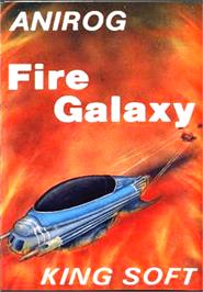 Box cover for Fire Galaxy on the Commodore VIC-20.