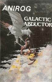 Box cover for Galactic Abductor on the Commodore VIC-20.