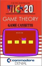 Box cover for Game Theory on the Commodore VIC-20.
