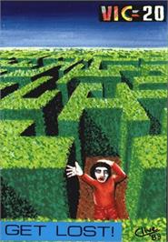 Box cover for Get Lost on the Commodore VIC-20.