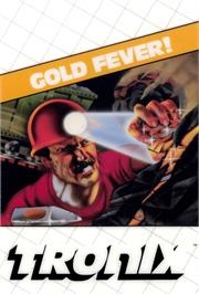 Box cover for Gold Fever on the Commodore VIC-20.