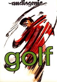 Box cover for Golf on the Commodore VIC-20.
