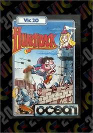 Box cover for Hunchback on the Commodore VIC-20.