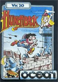 Box cover for Hunchback on the Commodore VIC-20.