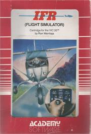 Box cover for Ifr - Flight Simulator on the Commodore VIC-20.