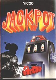 Box cover for Jackpot on the Commodore VIC-20.