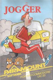 Box cover for Jogger on the Commodore VIC-20.