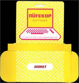 Box cover for Journey on the Commodore VIC-20.