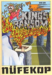 Box cover for King's Ransom on the Commodore VIC-20.