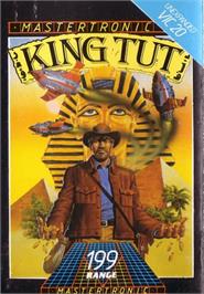 Box cover for King Tut on the Commodore VIC-20.