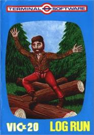 Box cover for Log Run on the Commodore VIC-20.
