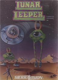 Box cover for Lunar Leeper on the Commodore VIC-20.