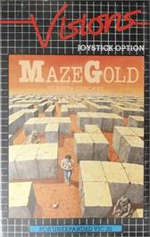 Box cover for Maze Gold on the Commodore VIC-20.