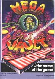 Box cover for Mega Vault on the Commodore VIC-20.