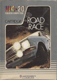 Box cover for Midnight Drive on the Commodore VIC-20.