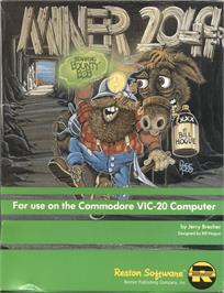 Box cover for Miner 2049er on the Commodore VIC-20.