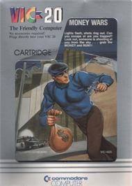 Box cover for Money Wars on the Commodore VIC-20.
