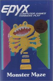 Box cover for Monster Maze on the Commodore VIC-20.