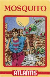 Box cover for Mosquito on the Commodore VIC-20.