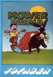 Box cover for Mower Mania on the Commodore VIC-20.