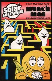Box cover for Munch Man on the Commodore VIC-20.