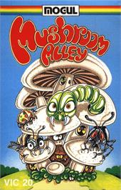 Box cover for Mushroom Alley on the Commodore VIC-20.